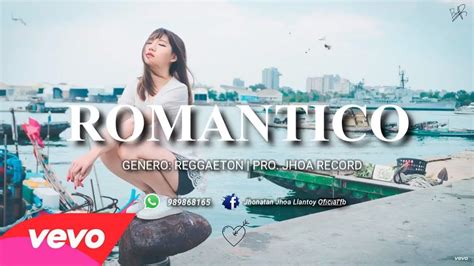 Instrumental Reggaeton Romántico 1 Uso Libre Prod Jhoarecordbeats