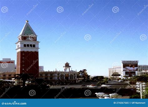 Boulevard in Las Vegas, Nevada Editorial Image - Image of vegas ...