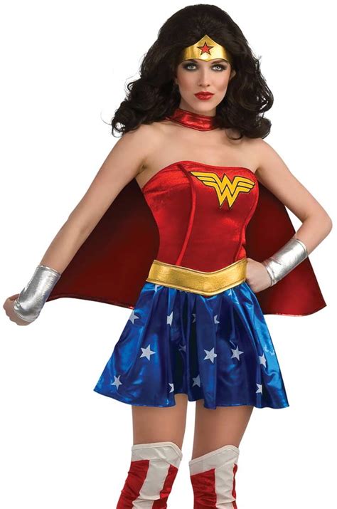 Wonder Woman Halloween Costume