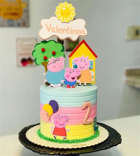 Bolo Da Peppa Pig Ideias Encantadoras Para A Pr Xima Festa Infantil