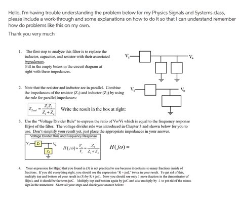 Solved Hello I M Having Trouble Understanding The Problem Chegg