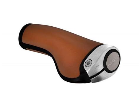 Brooks Ergon Gp Leather Handlebar Grips Honey