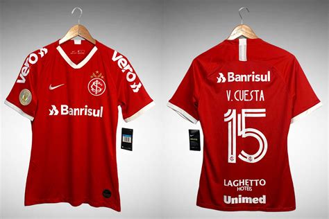 Internacional Primeira Camisa Tam M N V Cuesta Brech Do