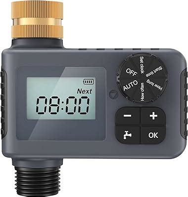 Sprinkler Timer Outdoor Garden Hose Faucet Timers Programmable Water