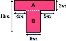 Area Of Compound Shapes - GCSE Maths - Steps & Examples