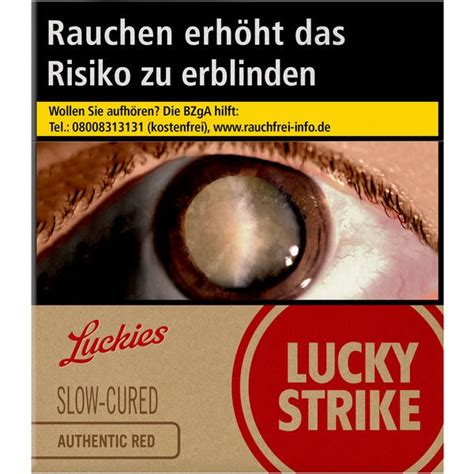 Lucky Strike Authentic Red Giga X Er Kaufen