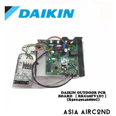 Daikin Outdoor Pcb Board 【 Rkg28fv1d7 】 R50049046886c Shopee Malaysia