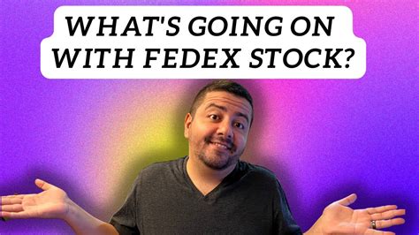 What S Going On With Fedex Stock Fdx Stock Analysis Dividend