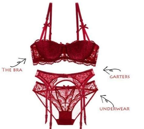 Red Satin Womens Sexy Lingerie Set At Set In New Delhi Id