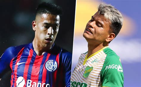 Final San Lorenzo De Almagro Vs Defensa Y Justicia Por La Copa De La Liga Profesional