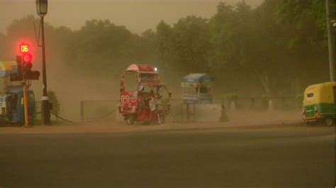 Dust Storms Likely Over Delhi Haryana Rajasthan For The Next Few Days