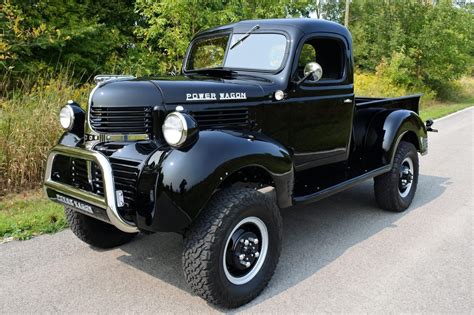 1941 Dodge Command Car Power Wagon Conversion for sale on BaT Auctions ...