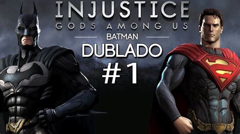 Injustice God Among Us Youtube