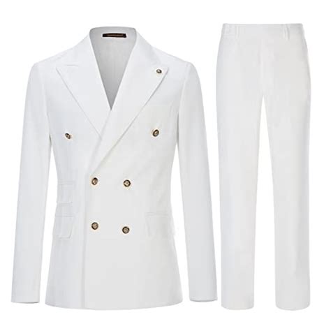 Best Mens White Double Breasted Suits