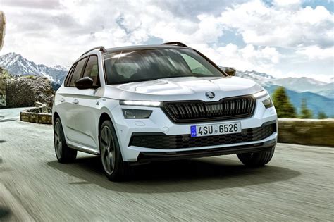 El Skoda Kamiq Monte Carlo es la versión tope de gama del SUV