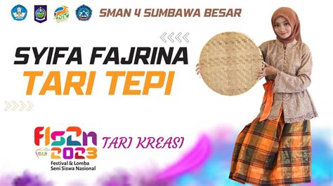 Tari Kreasi Syifa Fajrina Sman Sumbawa Besar Kab Sumbawa Ntb Youtube