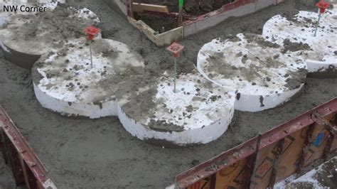 Secant Pile Foundation System Geofoam Styrofoam EPS Polystyrene