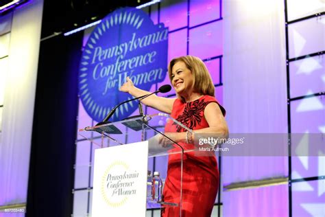 Emcee Monica Malpass Speaks During Pennsylvania Conference For Women