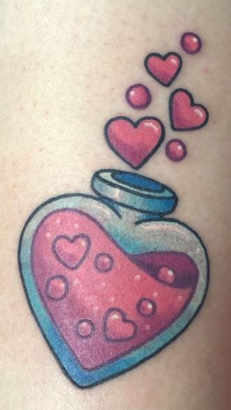 Top more than 75 love potion bottle tattoo best - in.coedo.com.vn