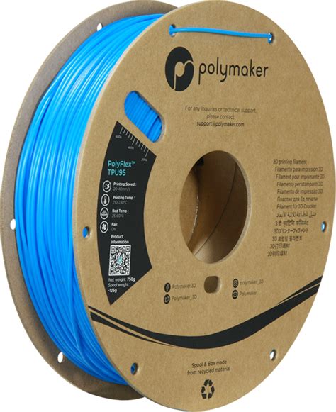 Polymaker Polyflex Tpu Blue Djake Ireland