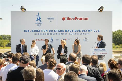 Inauguration Du Stade Nautique Olympique De Vaires Sur Marne Newsroom