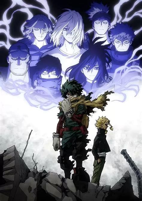 Boku No Hero Academia Temporada 6 Capitulo 25 Sub Español Completo