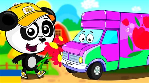 Фура-свято: Розвиваючі пригоди машинок для дітей! 🚚🎉 - YouTube