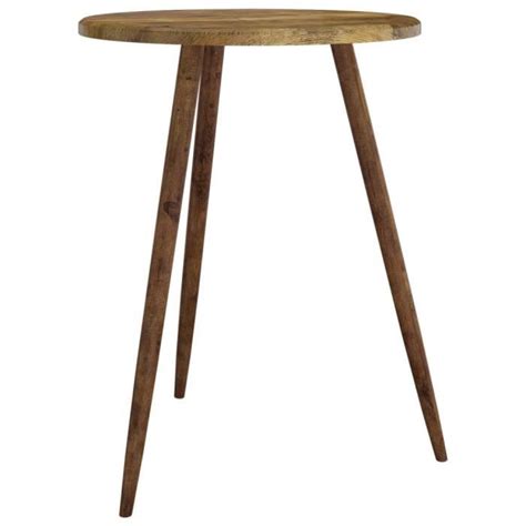 Mange Debout Table Haute Table De Bistro Marron Fonc Diam Tre