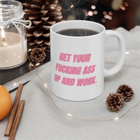 Get Your Fucking Ass Up And Work Kim Kardashian Funny Etsy