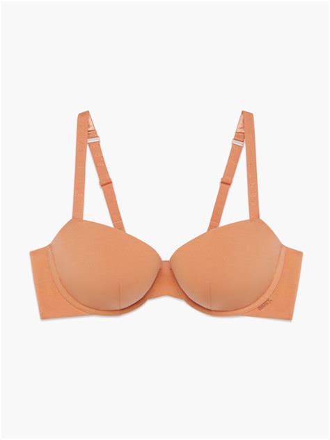 Cotton Essentials Padded Demi Bra In Nude Savage X Fenty Germany