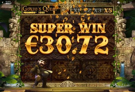 Gonzos Quest Megaways Slot Red Tiger Win 20 000 X De Inzet