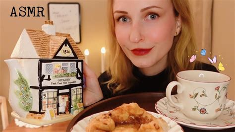 Asmr Thrift Shop Cafe ☕️ Rp Soft Spoken Tea Making Page Flipping