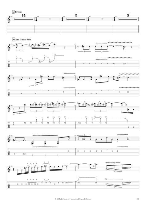 La Villa Strangiato Tab By Rush Guitar Pro Full Score MySongBook