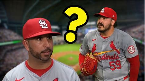 Examining Oli Marmols Bullpen Moves As Cardinals Collapse Late Youtube