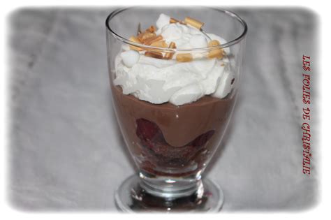 Trifle Cerises Chocolat Thermomix Les Folies De Christalie Ou