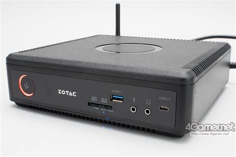 画像集 ZOTACのミニベアボーンPCZBOX MAGNUS EN51050レビューGTX 1050Core i5 7500T搭載の