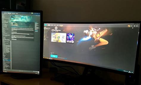 Pin By Pavel Mat J Ek On Vertical And Ultrawide Setup Office Games