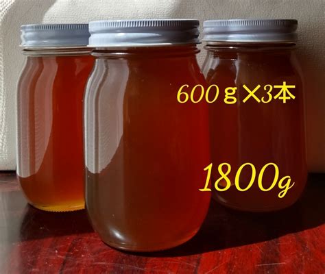 Yahooオークション 非加熱 日本ミツバチ 蜂蜜 百花蜜 国産 日本蜜蜂