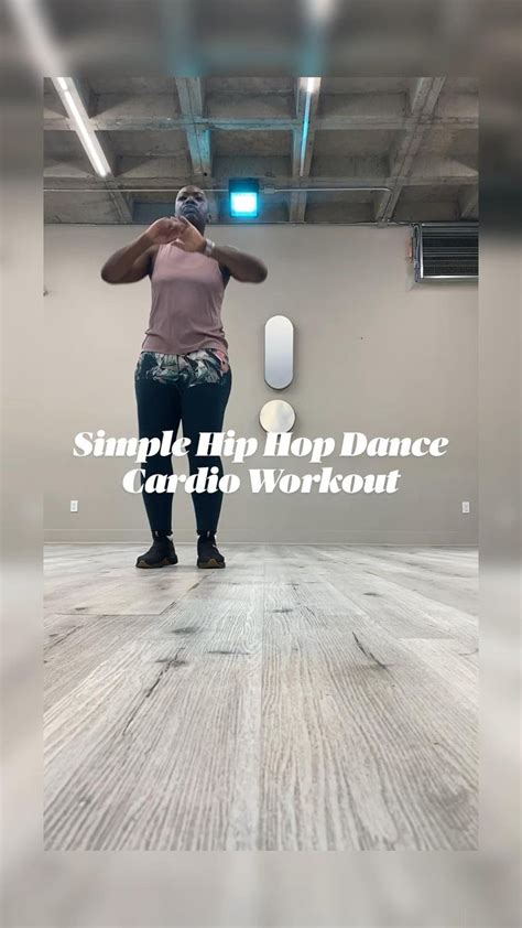 Simple Hip Hop Dance Cardio Workout Dance Cardio Workout Dance