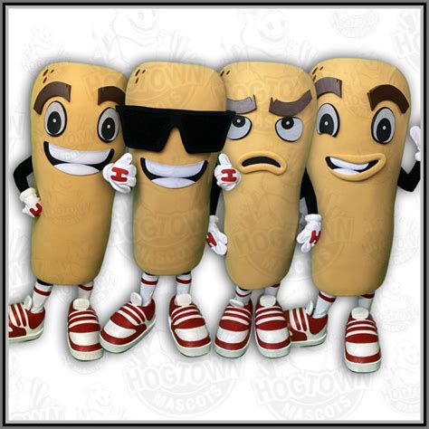Hot Pockets Mascots Custom Mascot Costumes Mascot Maker For Corporate Schools Sports