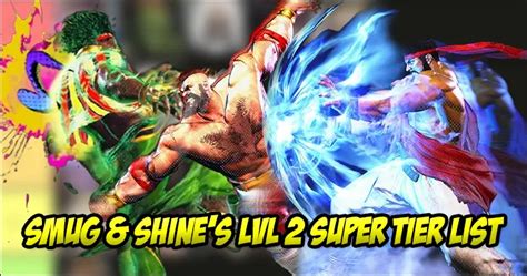 Tier List Ranking The Best And Worst Level 2 Supers In Street Fighter 6