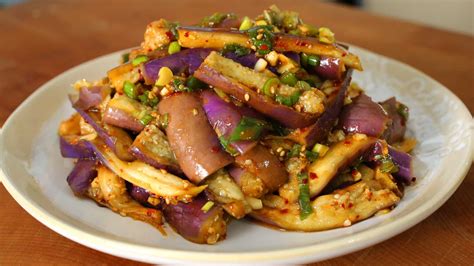 Eggplant side dish (Gaji-namul) recipe by Maangchi