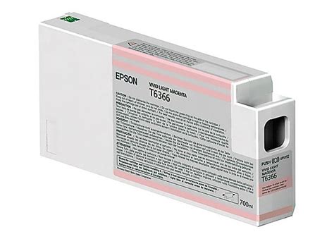 Epson UltraChrome HDR Vivid Light Magenta Ink Cartridge T596600 For