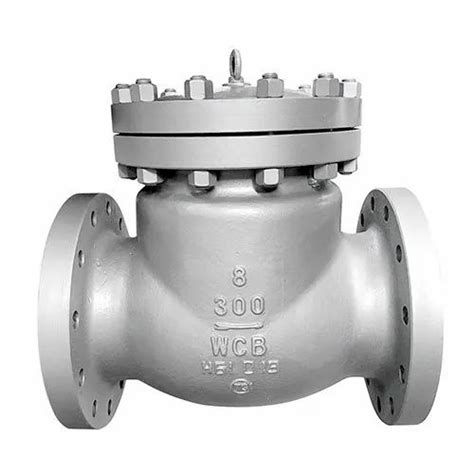 Ksb Cast Steel Check Valve Valve Size To Inch At Rs In Mumbai