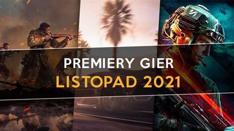 Najlepsze Premiery Gier Listopad 2021 ITHardware