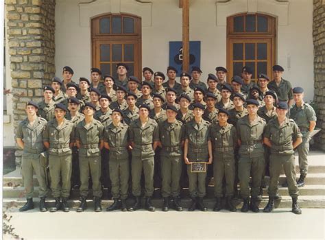 Photo De Classe Contingent 90 06 11 Eme Compagnie 2eme Section De 1990