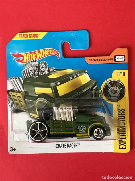 Hot Wheels Crate Racer Experim Comprar Coches En Miniatura A Otras Escalas En