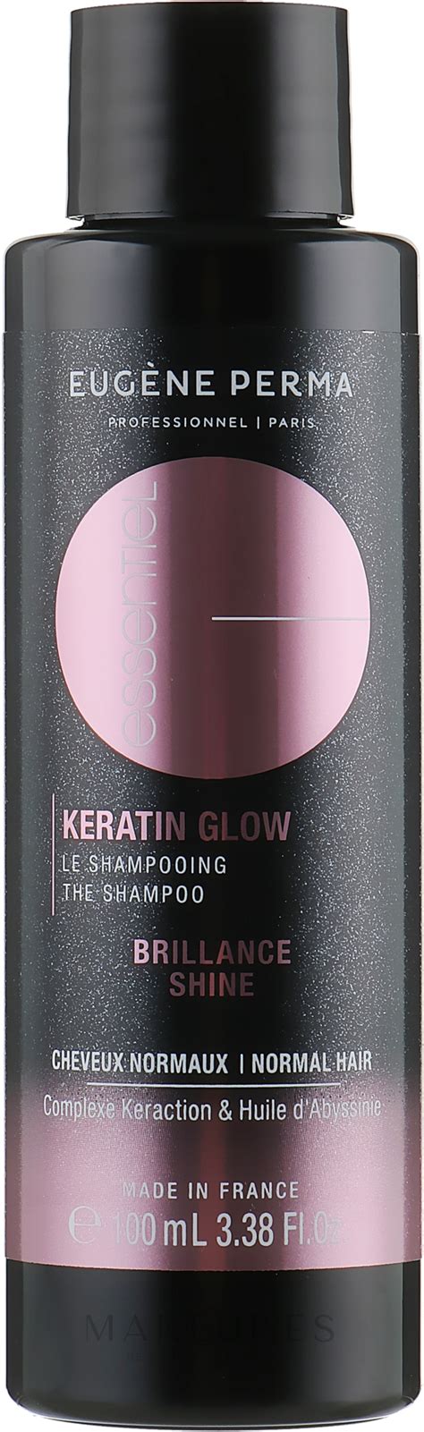 Eugene Perma Essentiel Keratin Glow Reparation Brilliance Shampoo