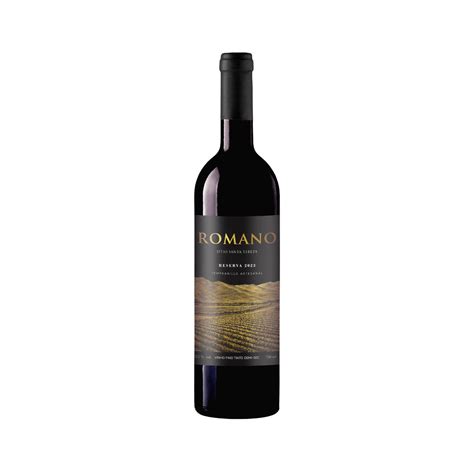 Vinho Romano Tinto Fino Demi Sec Tempranillo Artesanal