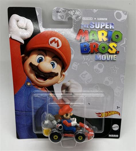 Hot Wheels Filme Super Mario Bros Mario Kart Ubuy Costa Rica